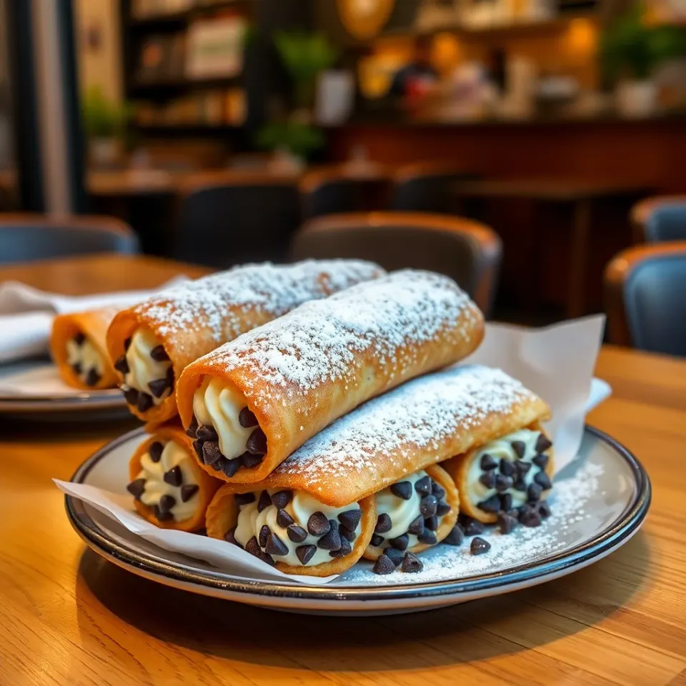 Cannoli Siciliani